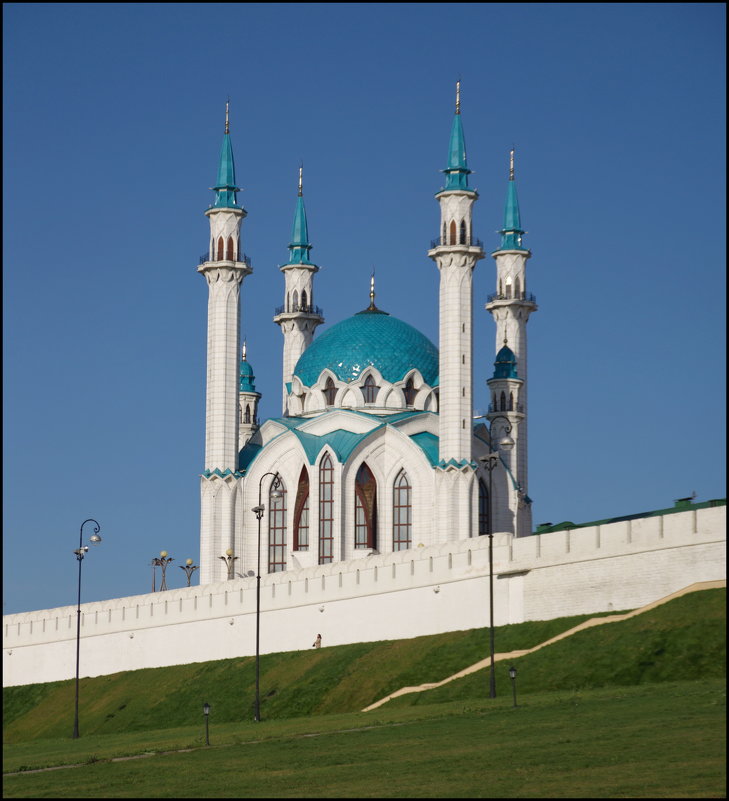 Мечеть Кул-Шариф. - Ирина Нафаня