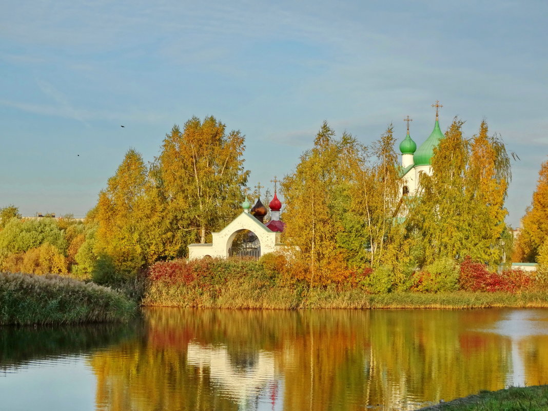 Церковь святого Сергия Радонежского на Средней Рогатке - Владимир Гилясев