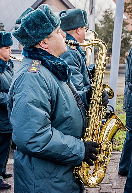 Военный джаз - Oleg Sharafutdinov