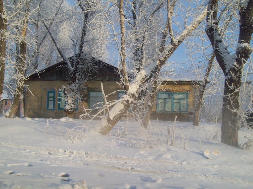 Иркутск зимний - alemigun 