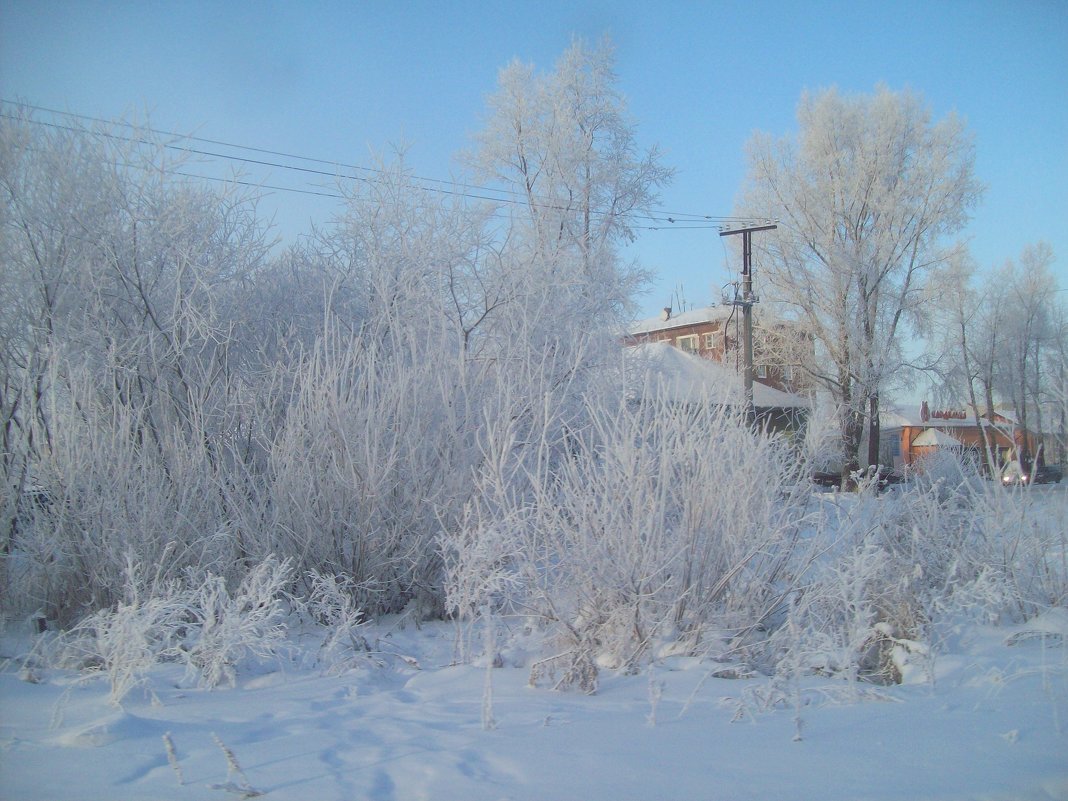Иркутск зимний - alemigun 
