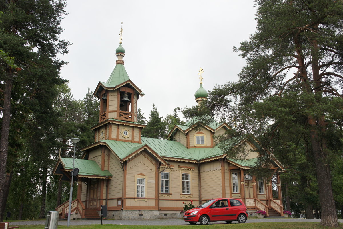 Православная церковь Св. Николая - Елена Павлова (Смолова)