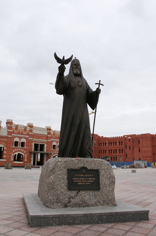 Памятник основателю Йошкар-Олинской и Марийской епархии - Damir Si
