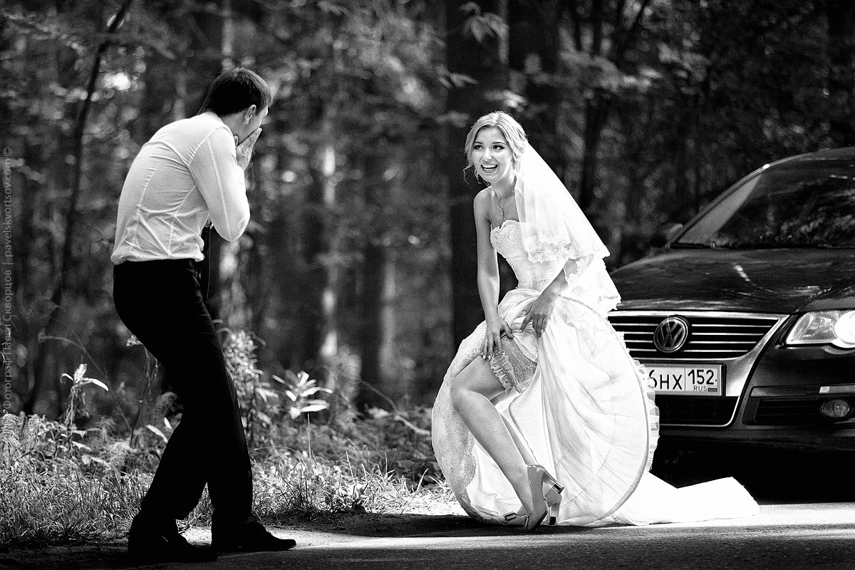 Wedding. Emotional moment - Pavel Skvortsov