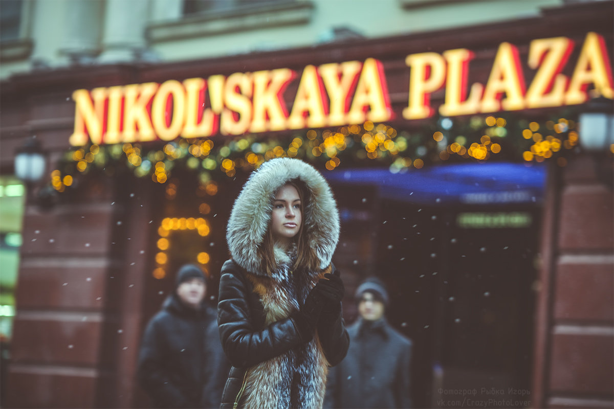 Москва перед снегопадом... - Игорь Рыбка
