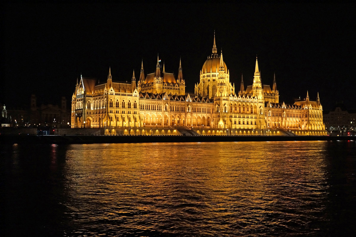 Резиденция парламента Венгрии - Irina -