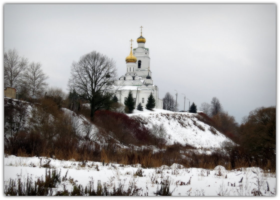 Храм на горе - Павел Галактионов