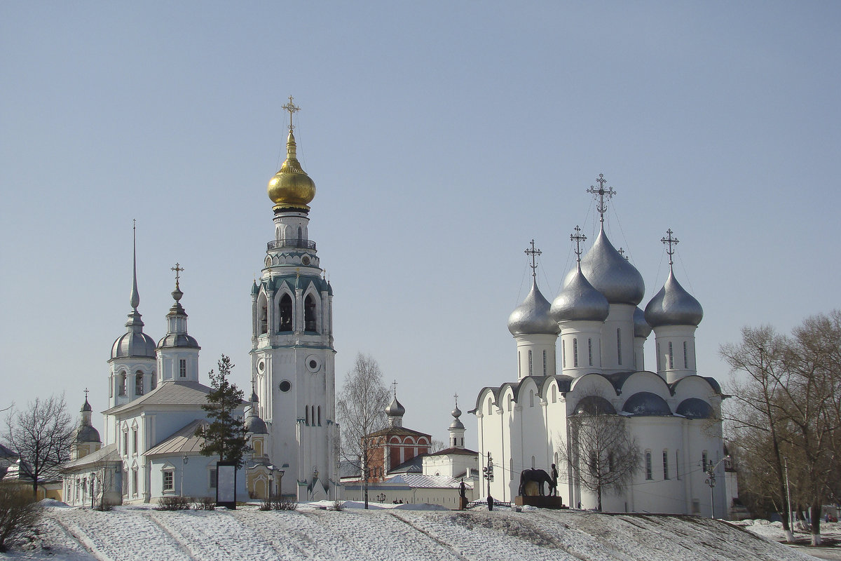 Вологодский кремль - Анатолий Смирнов