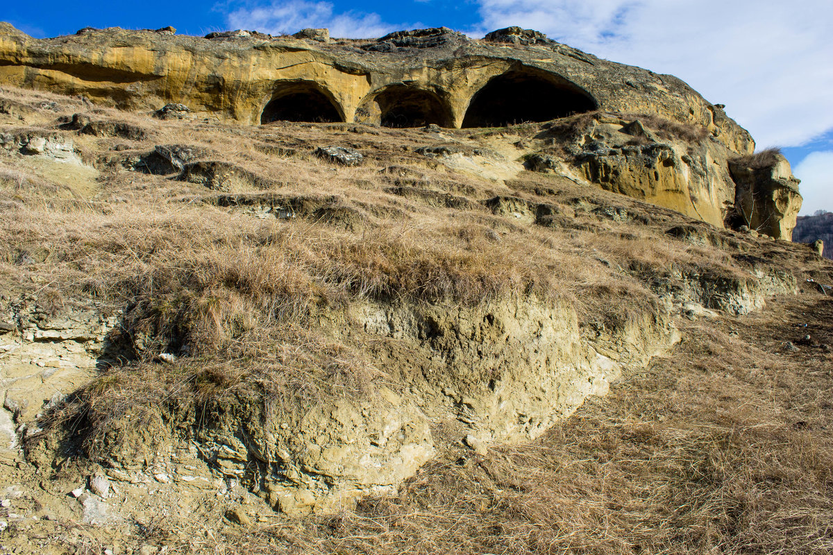 Песчаниковые пещеры - Ignis Avis