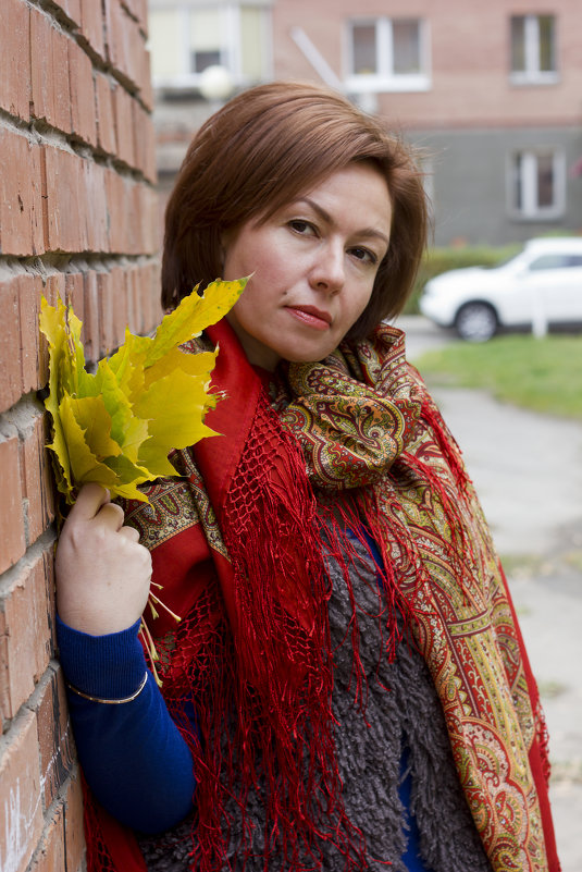 Осенний портрет - Светлана Мальцева