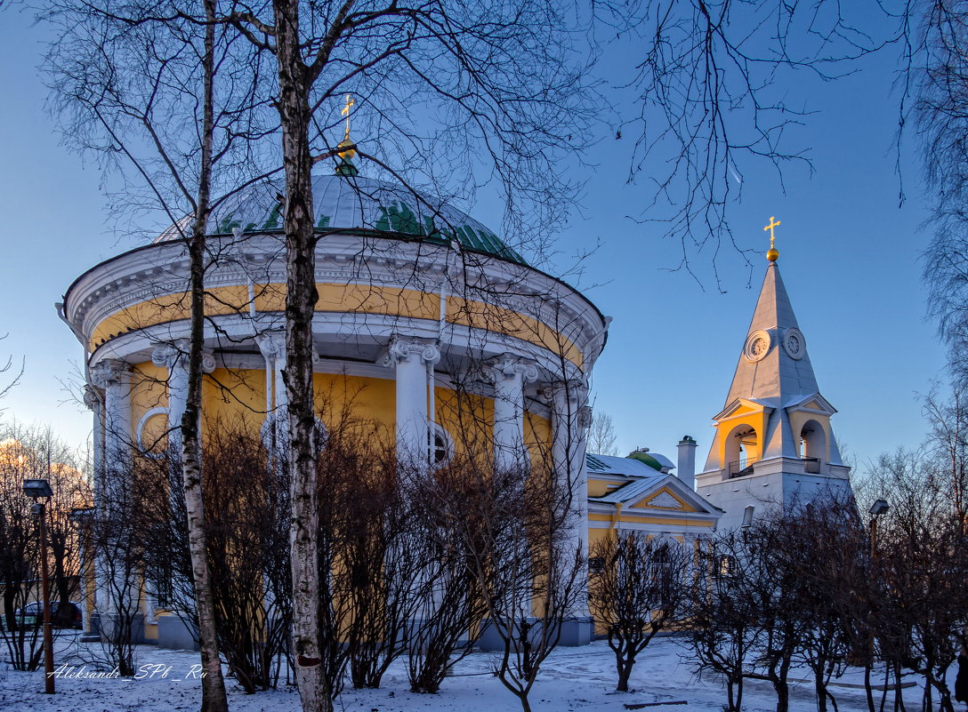 Церковь Святой Троицы Живоначальной. ("Кулич и Пасха"). - Александр Истомин