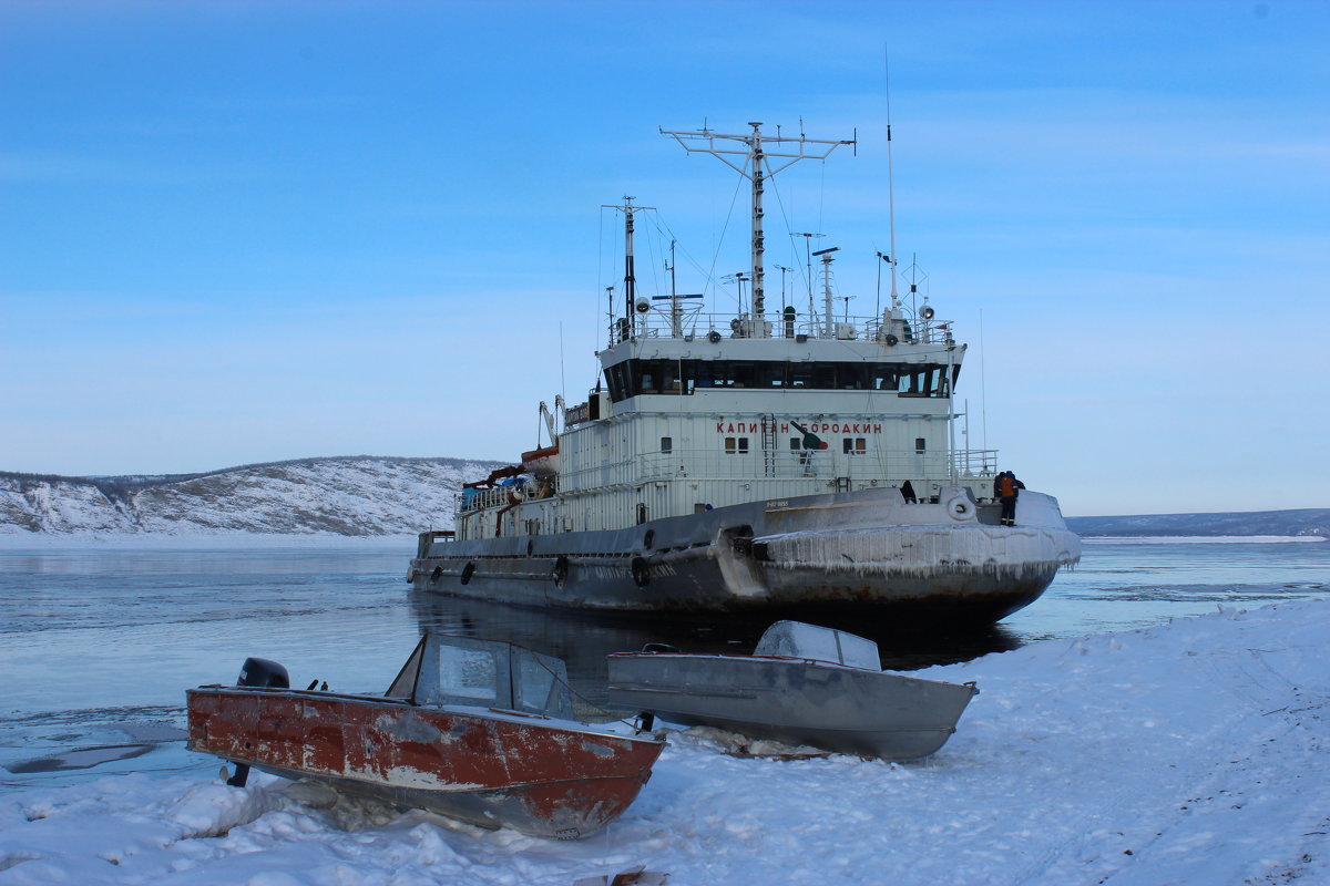 Конец Арктической навигации - Александр Велигура