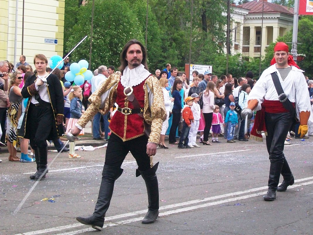 Празднование дня города, г. Иркутск - Татиана ...