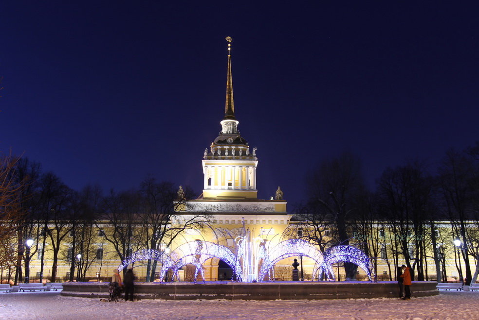 Новогодний Петербург - Вера Моисеева