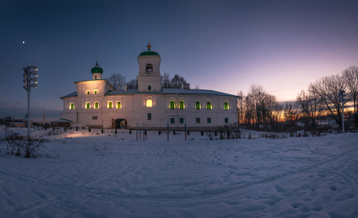 Мирожский монастырь Стефановская Церковь