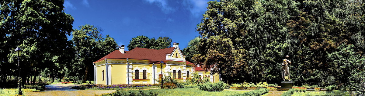 Дом-музей Генерального судьи Василия Кочубея  (1690-1975 гг.) - алекс дичанский