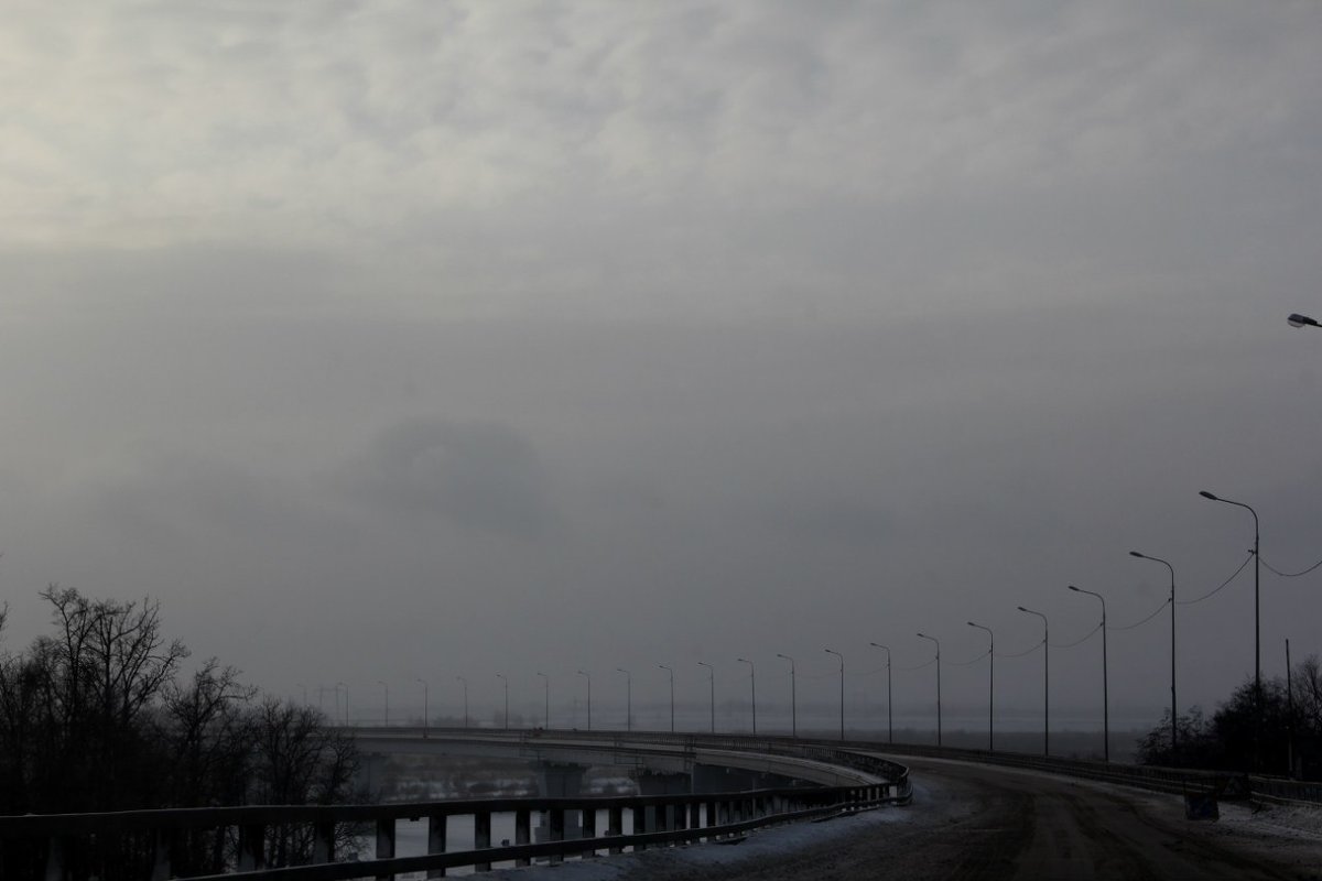 Мост через Суру - Наталья Дмитриева