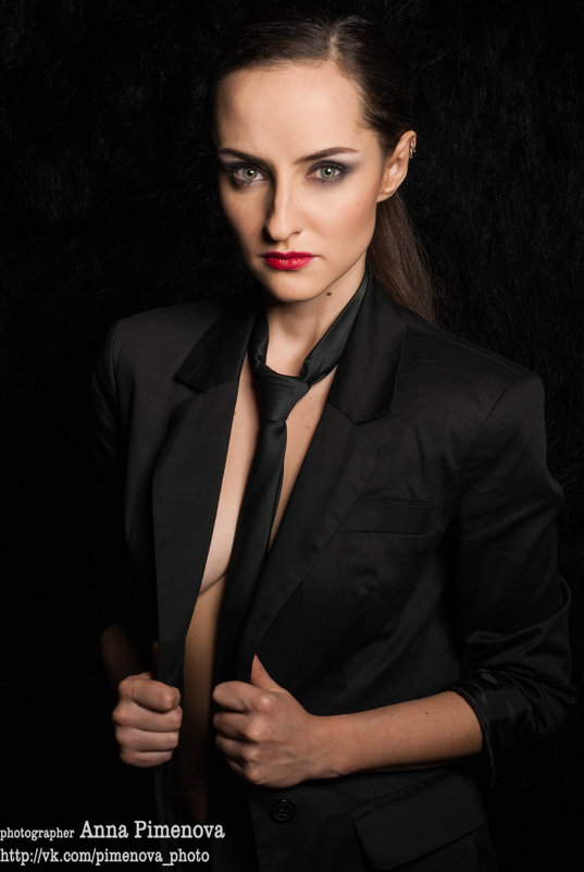 black suit 5 - Аня Пименова