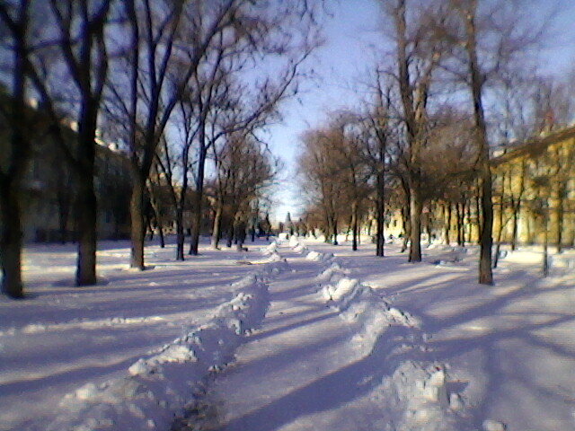 В городе зима - Миша Любчик