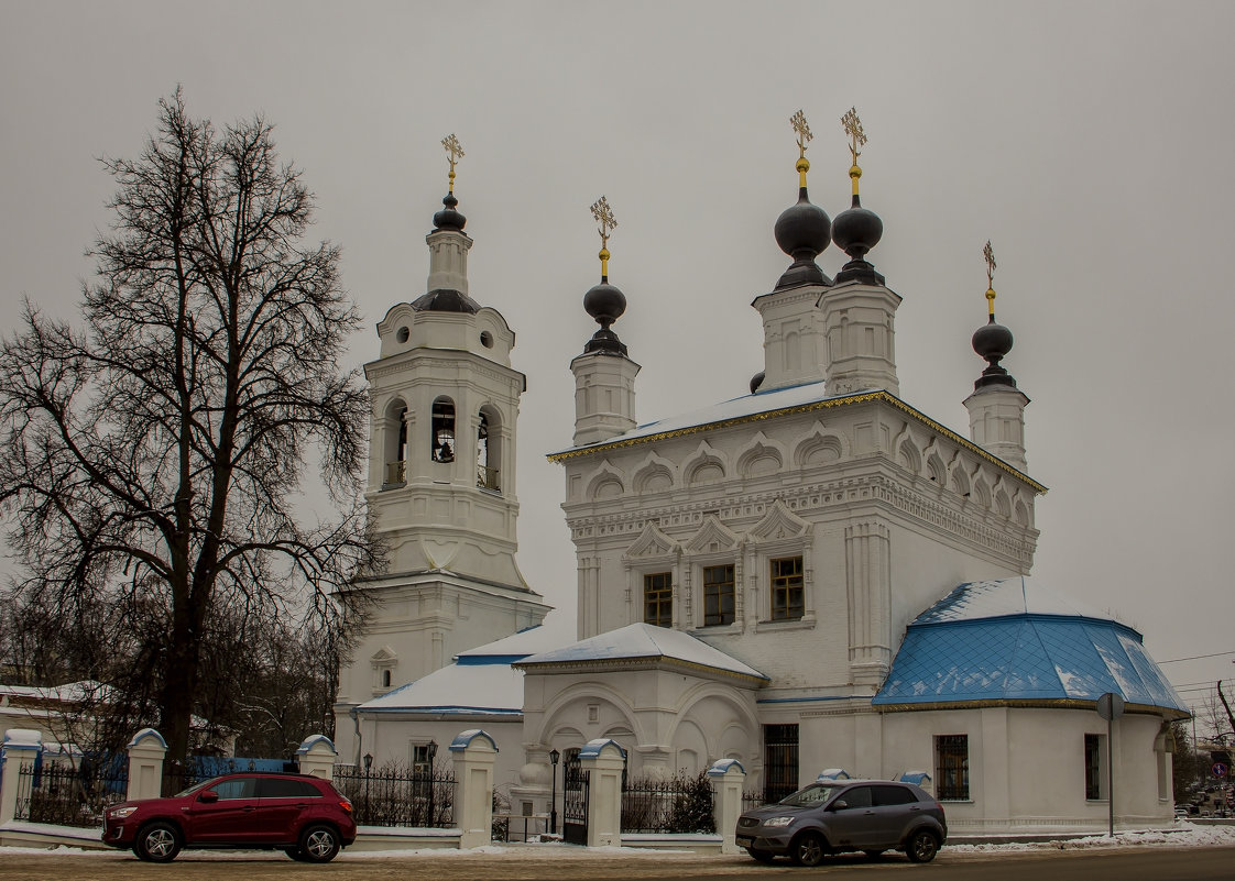 Церковь в Калуге - Марина Назарова