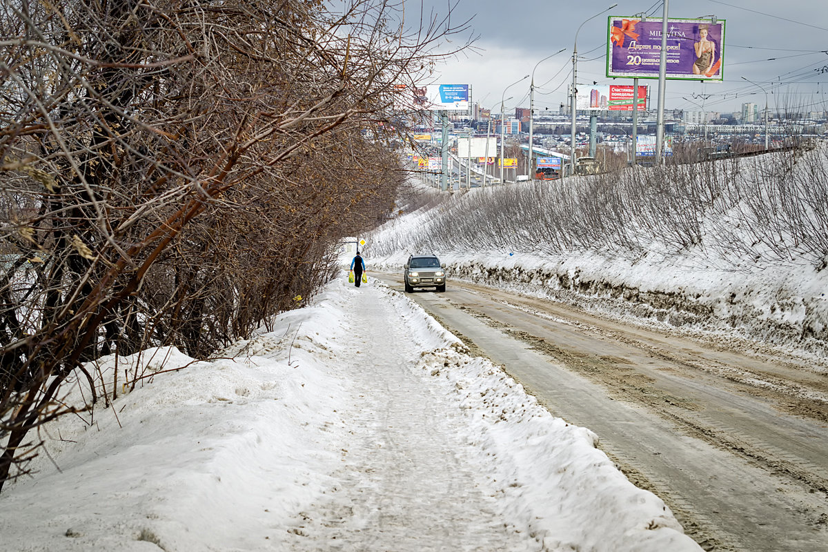 Городской пейзаж - Sergey Kuznetcov