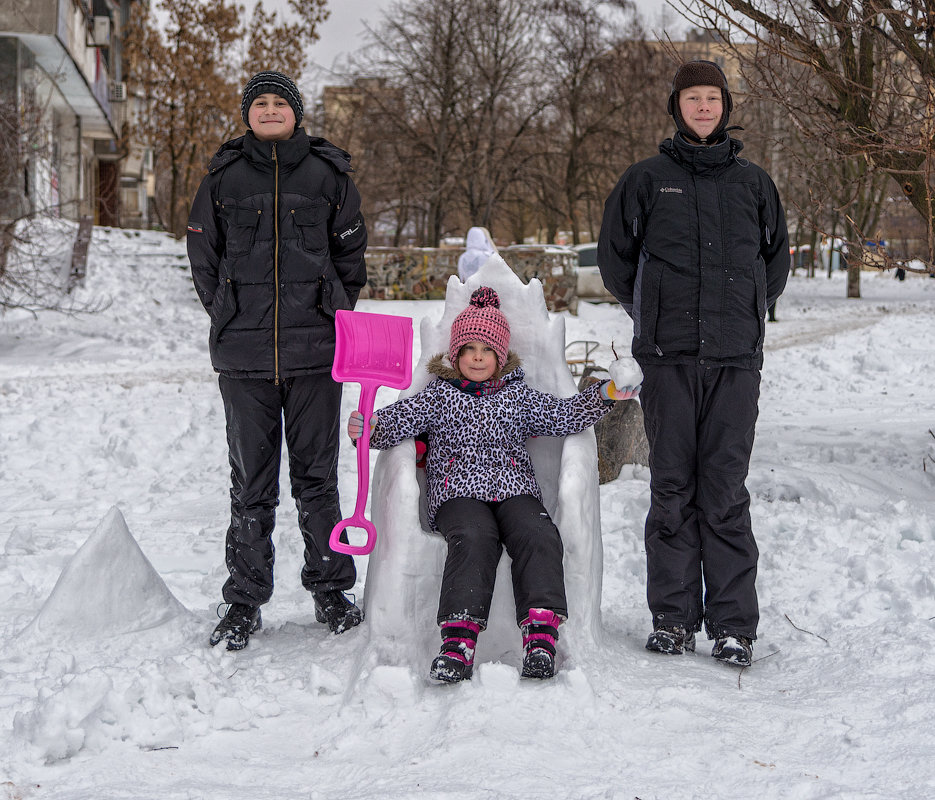 Фото на память - Юрий Афанасьевич .