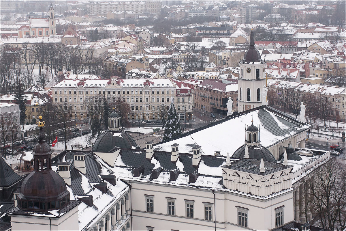 Первое января 2015 года. Вильнюс - Виктор (victor-afinsky)