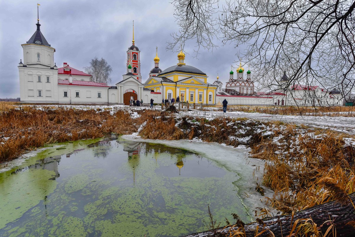 Свято-Троицкий Варницкий монастырь - Илья Шипилов
