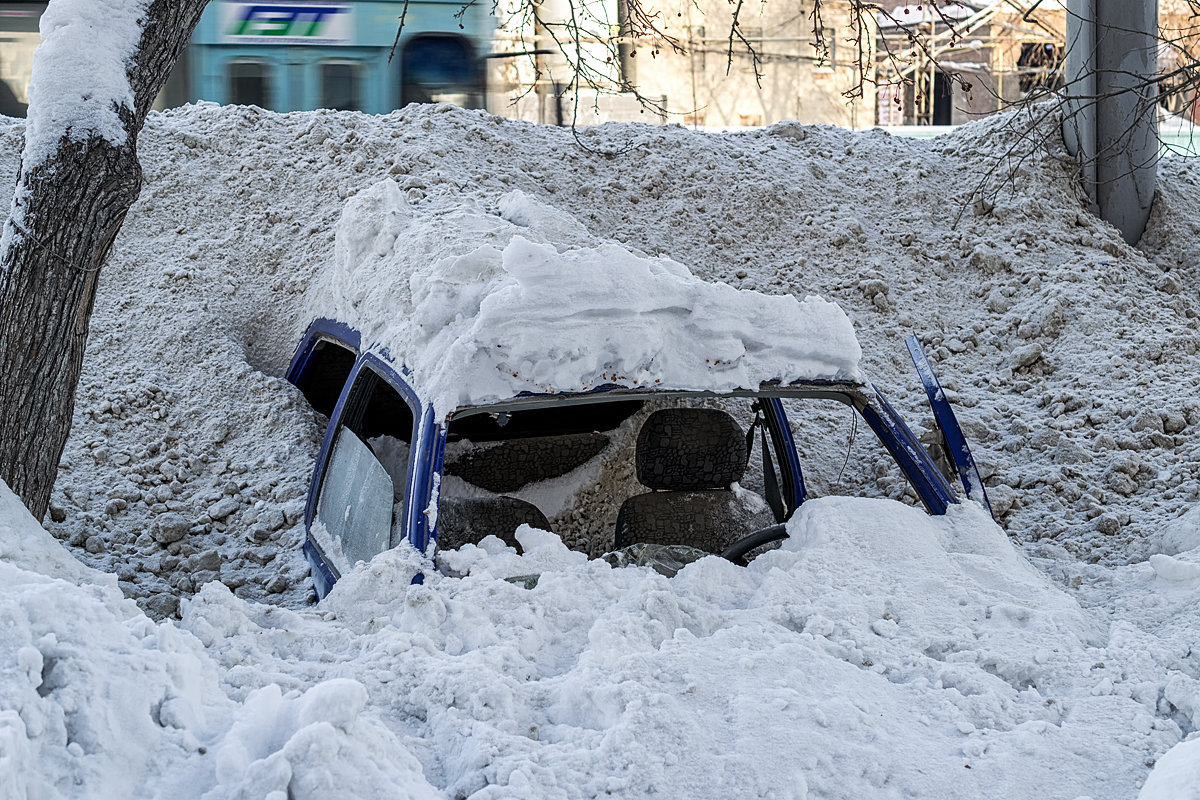 Почистили дороги - Sergey Kuznetcov