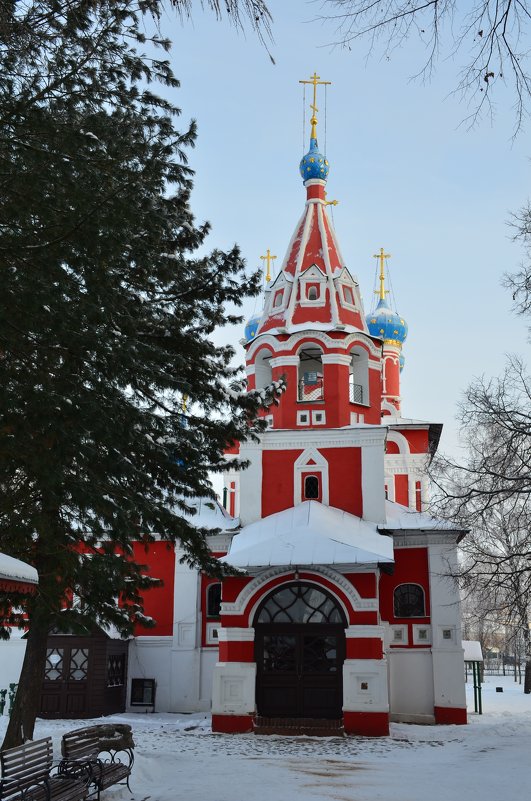 Церковь Дмитрия на крови г.Углич Ярославская область - Anton Сараев
