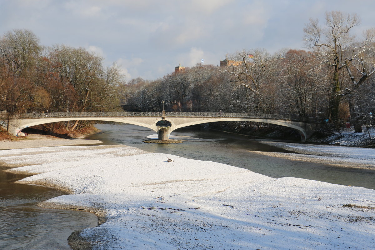 Isar (München) - Tatiana Zabotina