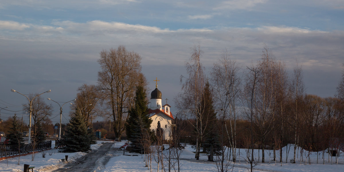 Церковь в Снегирях - Евгений Мергалиев