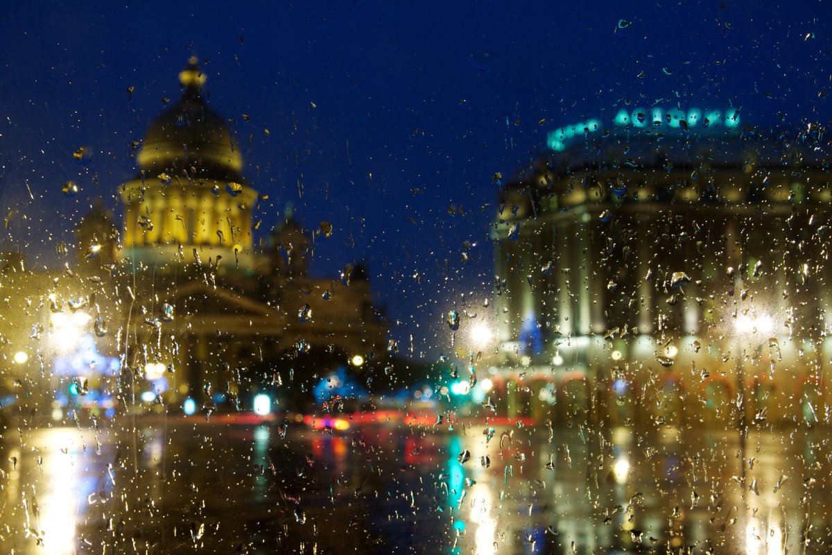 Дождливый Санкт-Петербург - Михаил ЯКОВЛЕВ