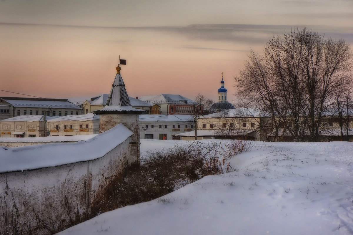 На городском валу... - марк 