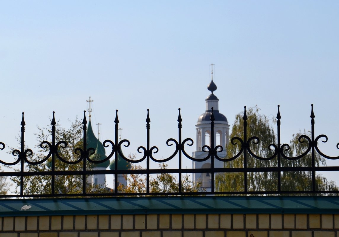 ЯРОСЛАВЛЬ, ТОЛГСКИЙ ЖЕНСКИЙ МОНАСТЫРЬ. - Виктор Осипчук