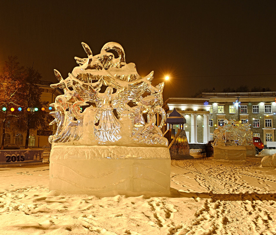 Ёлки в городе Уфе - Геннадий 