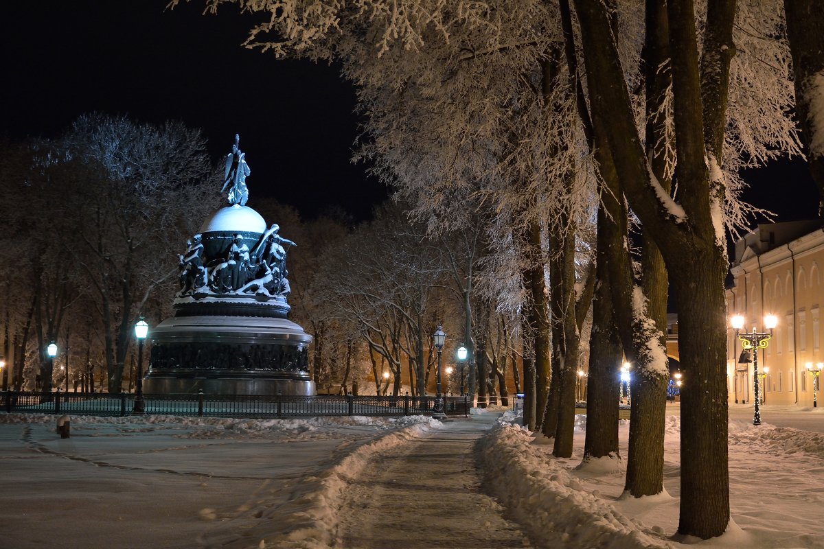 Великий Новгород зимний 4 - Константин Жирнов