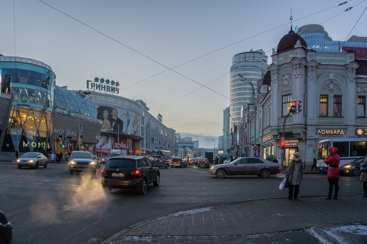 Екатеринбург перед закатом... - Pavel Kravchenko