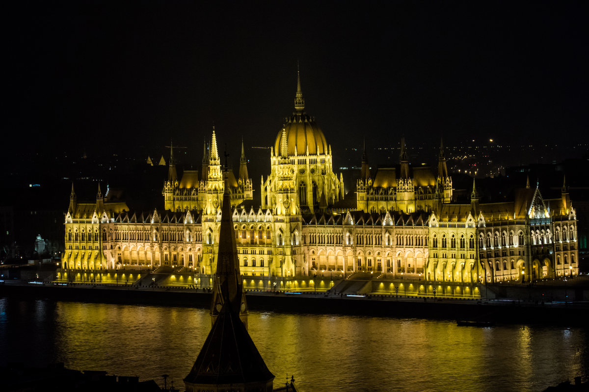 Будапештский Парламент - Alex Bush