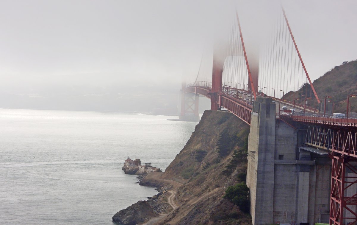 Golden Gate   San Francisco - Владимир 