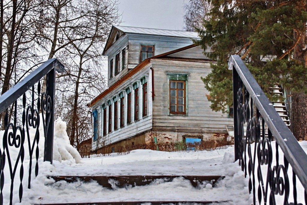 Зимой в Ильинском - Валерий Симонов