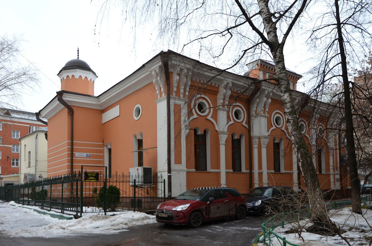 Московская историческая мечеть. - Oleg4618 Шутченко