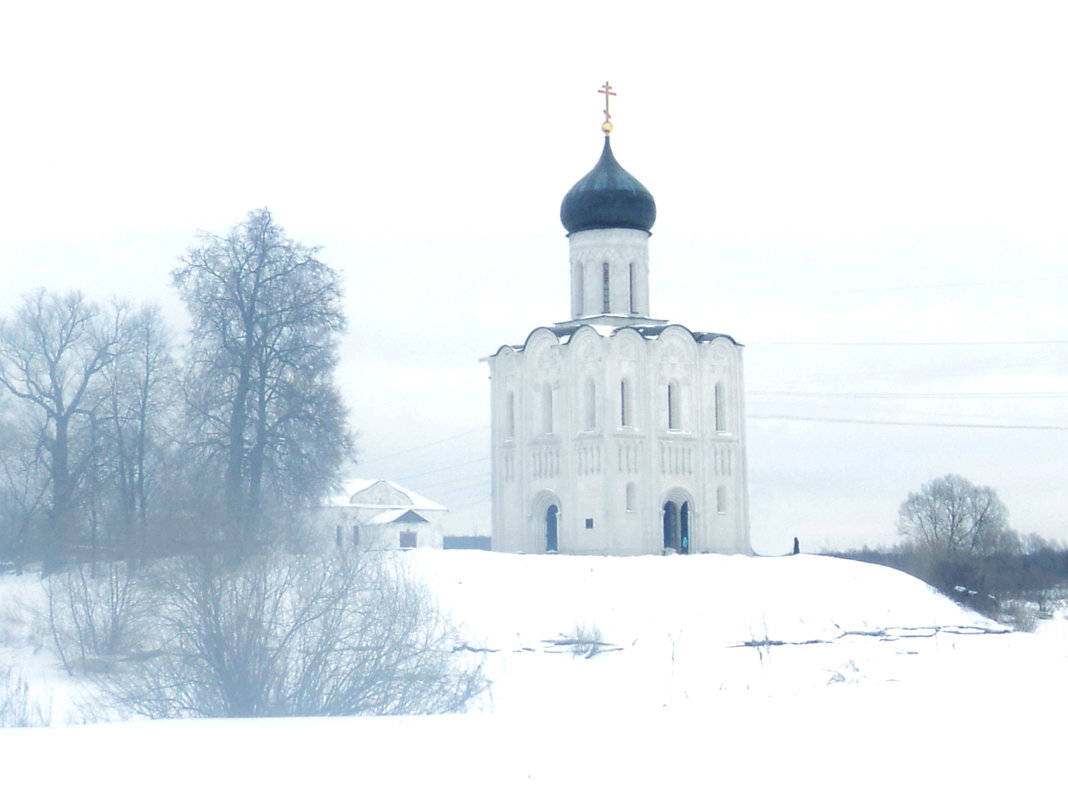 Церковь Покрова на Нерли - Наталья Изразова