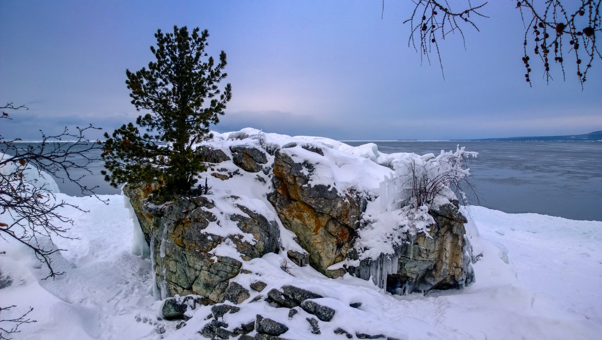 январь на Байкале - vusovich oleg