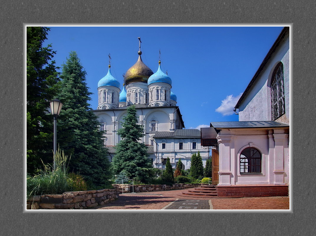 Ново-Спасский монастырь - GaL-Lina .