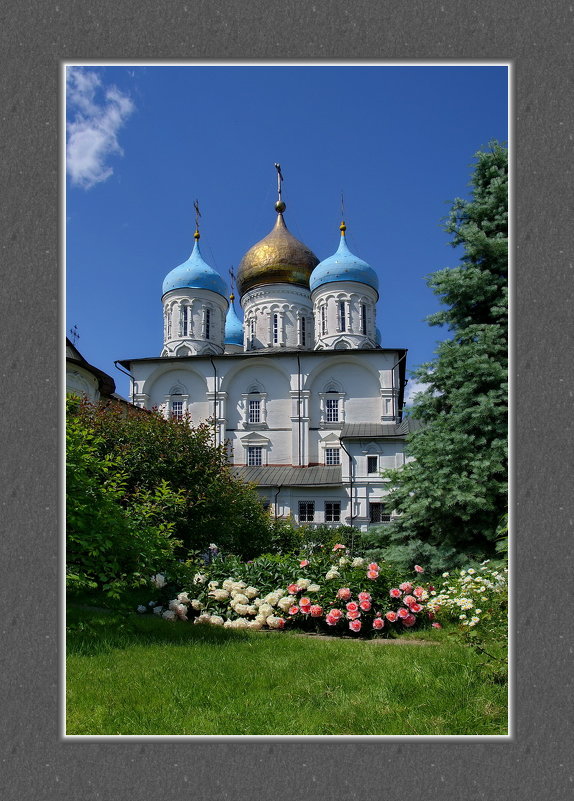 Ново-Спасский монастырь - GaL-Lina .