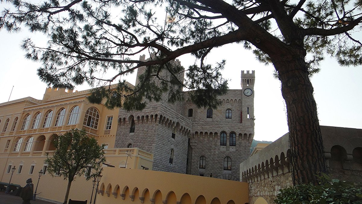 Княжеский дворец— официальная резиденция правителей Монако из рода Гримальди - Елена Павлова (Смолова)