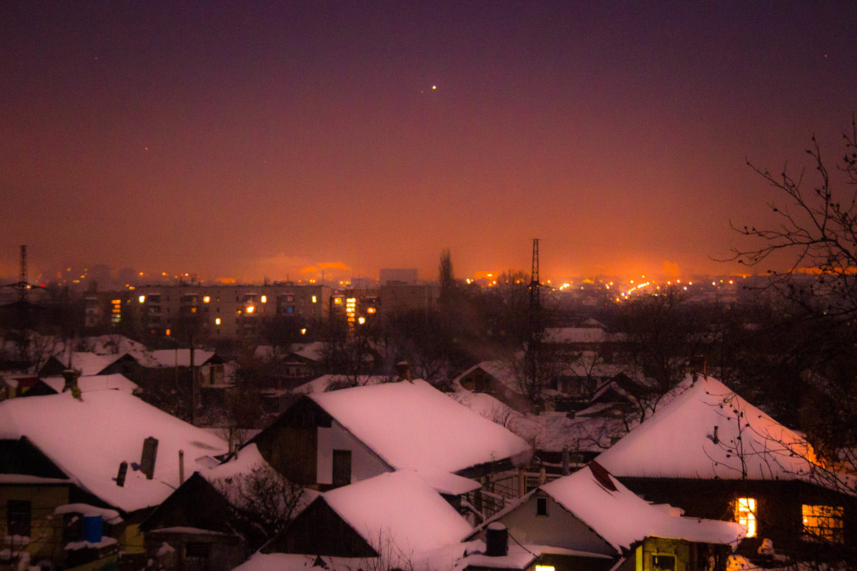 Зимний вечер - Andrii Kyrychuk