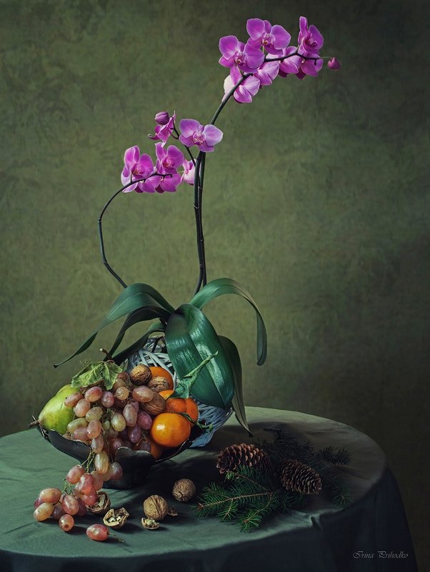 Из серии с орхидеями - Ирина Приходько