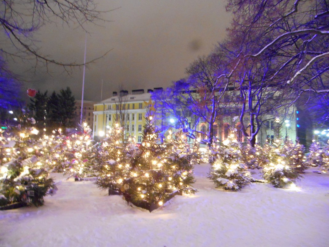 Рождественское настроение (Хельсинки) - Любовь 